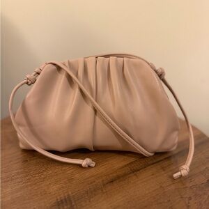 Banana Republic Soft Tan Shoulder Bag